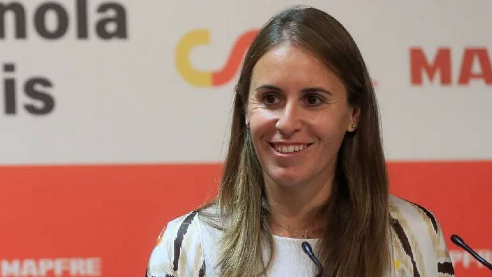 Anabel Medina, capitana de España