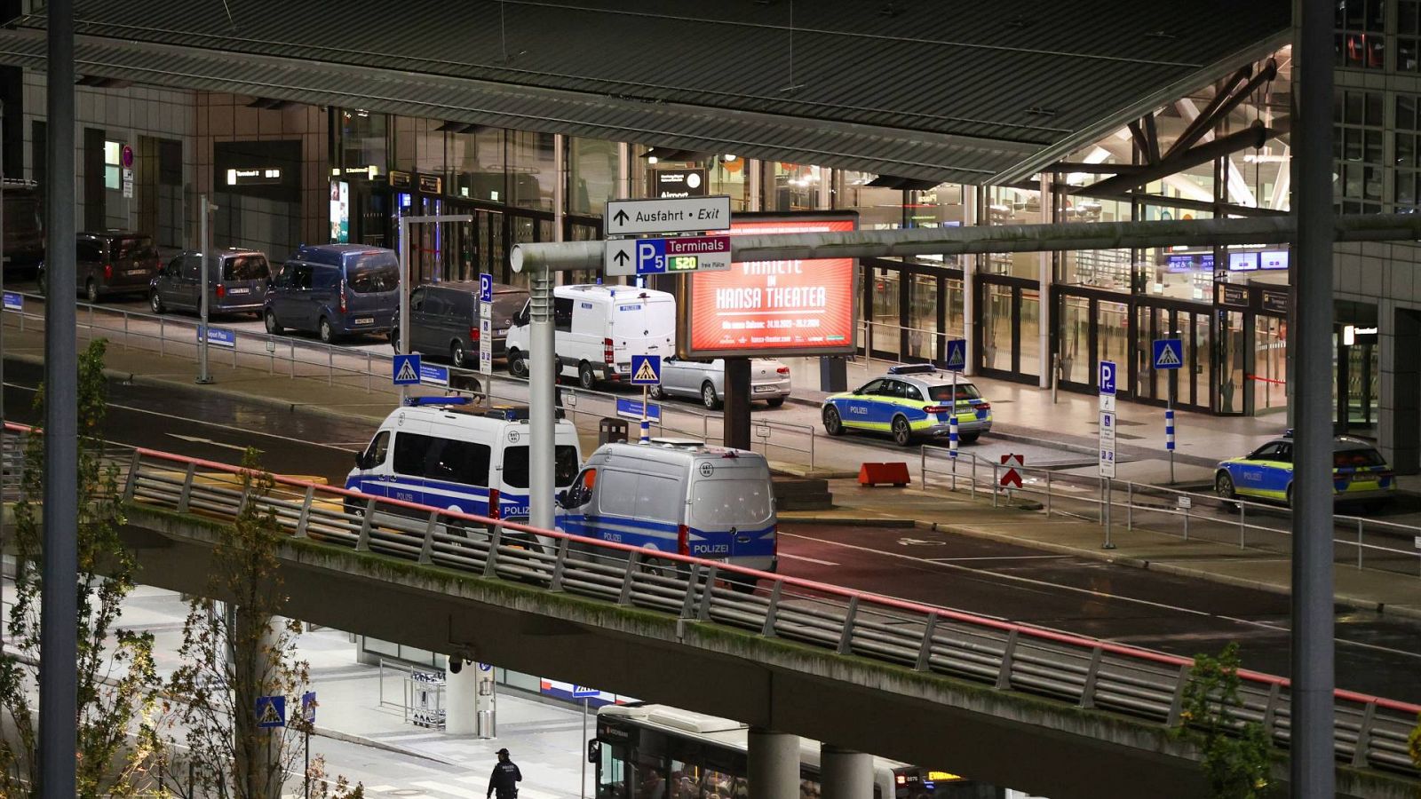 Aeropuerto de Hamburgo: Suspendida su actividad por la irrupción de un hombre armado