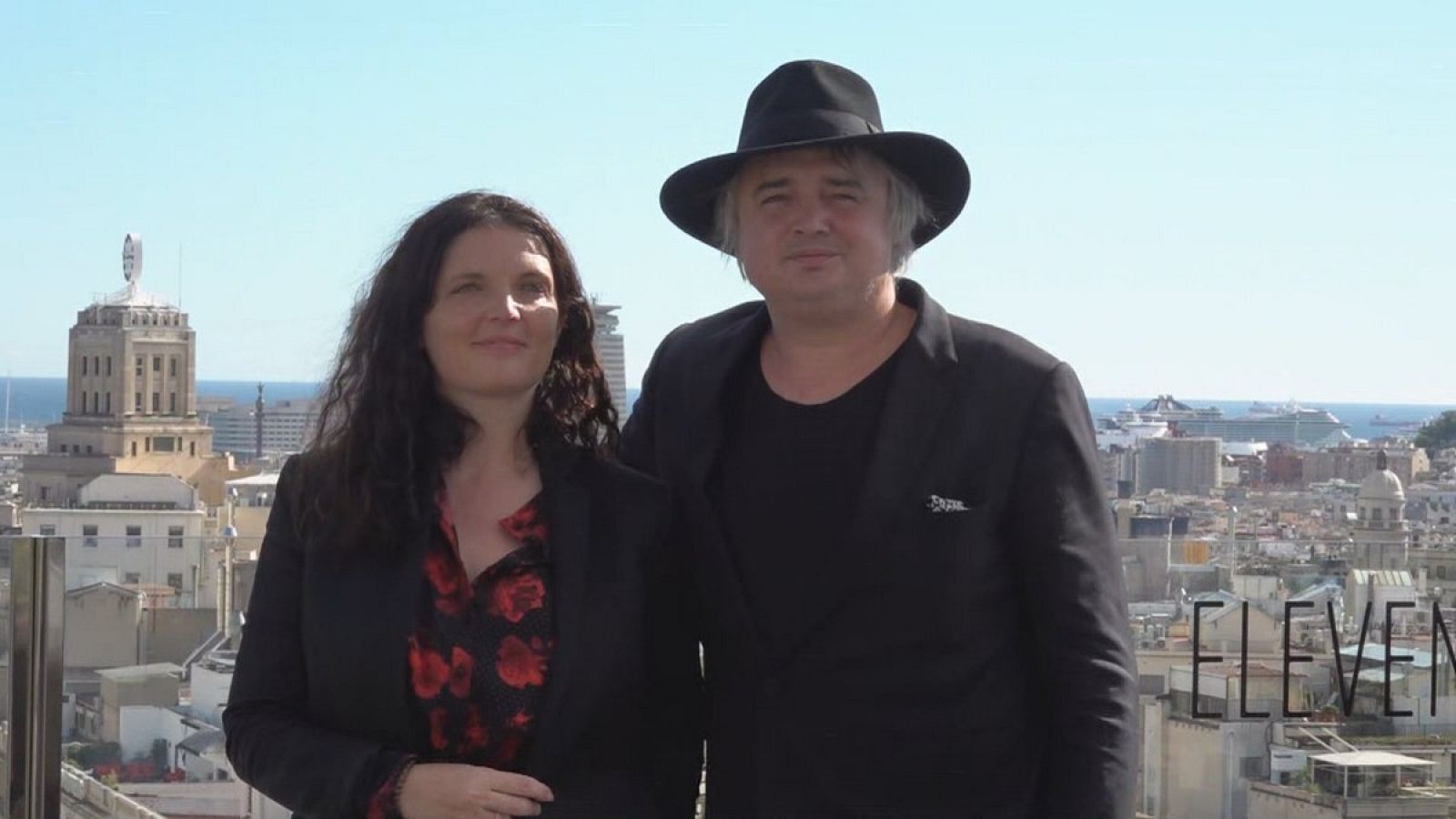 Katia de Vidas i Pete Doherty presenten a Barcelona el documental sobre les vivències del músic