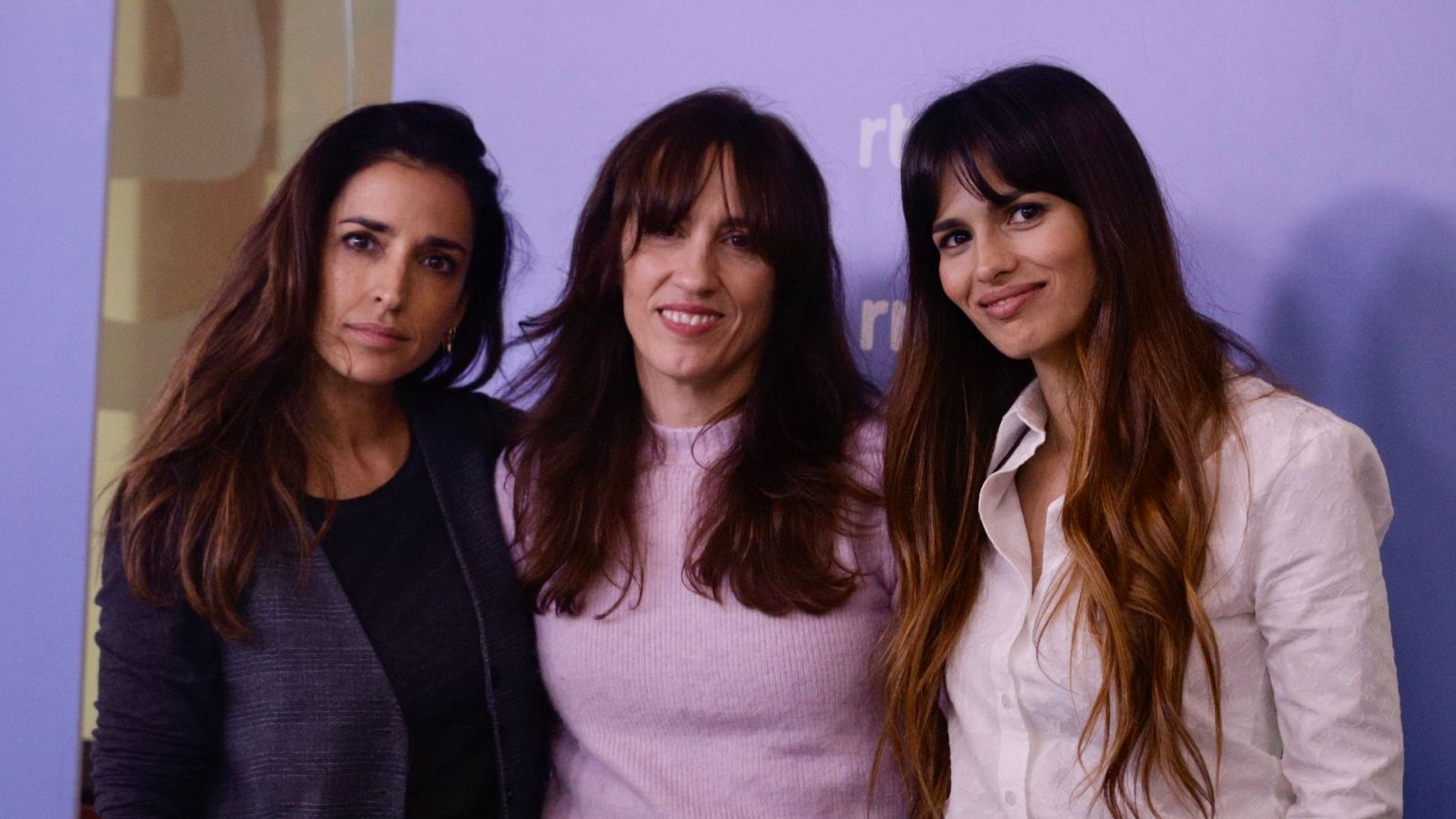 Inma Cuesta, Juana Macías y Sara Sálamo en 'Mañana más'