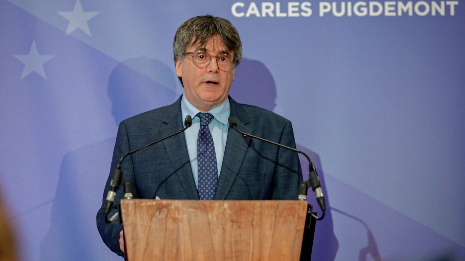 El expresidente catalán Carles Puigdemont