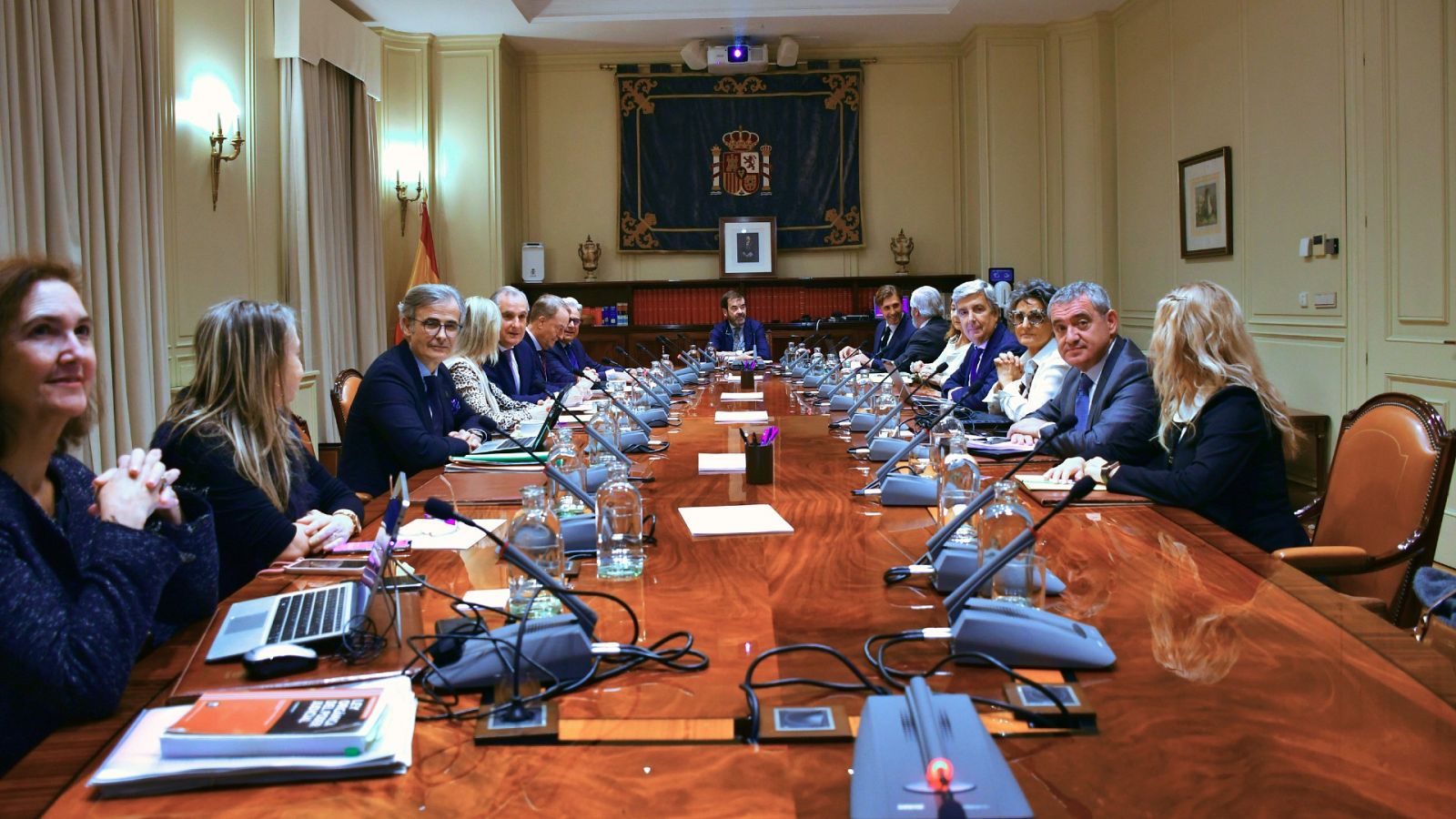 El pleno extraordinario del CGPJ, este lunes