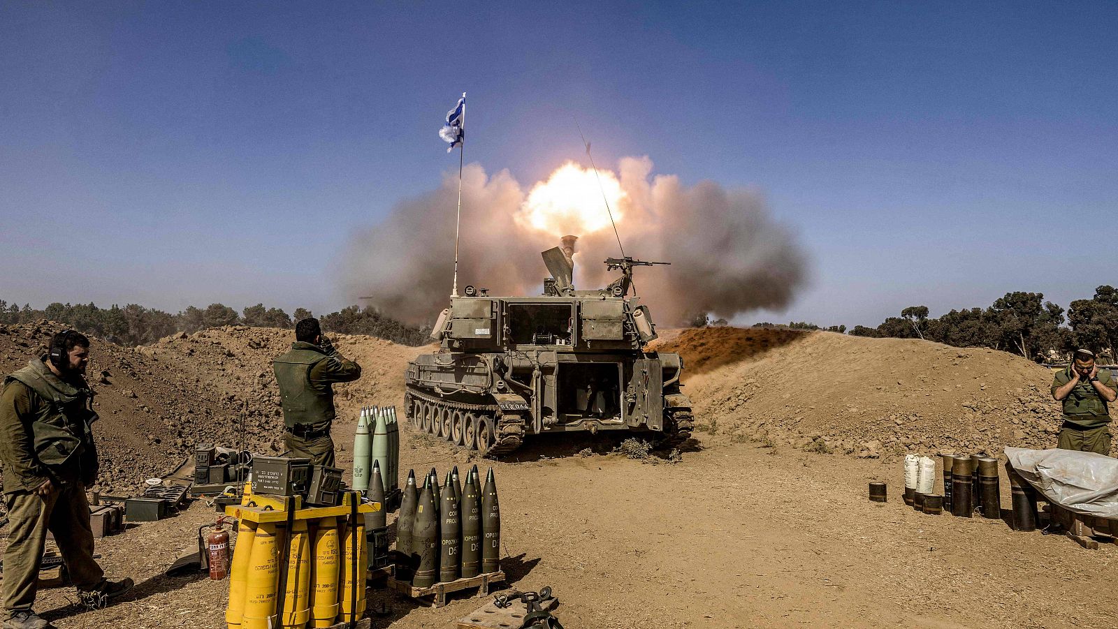 Guerra de Israel y Hamás en Gaza