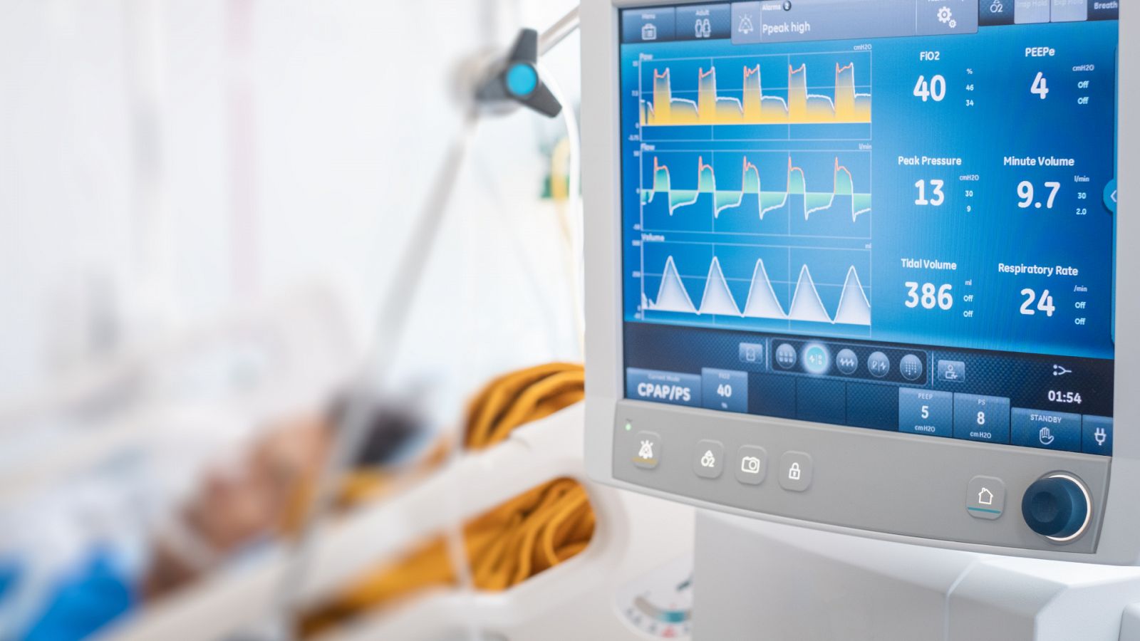 La mortalidad en hospitales por enfermedades respiratorias aumenta durante el verano.
