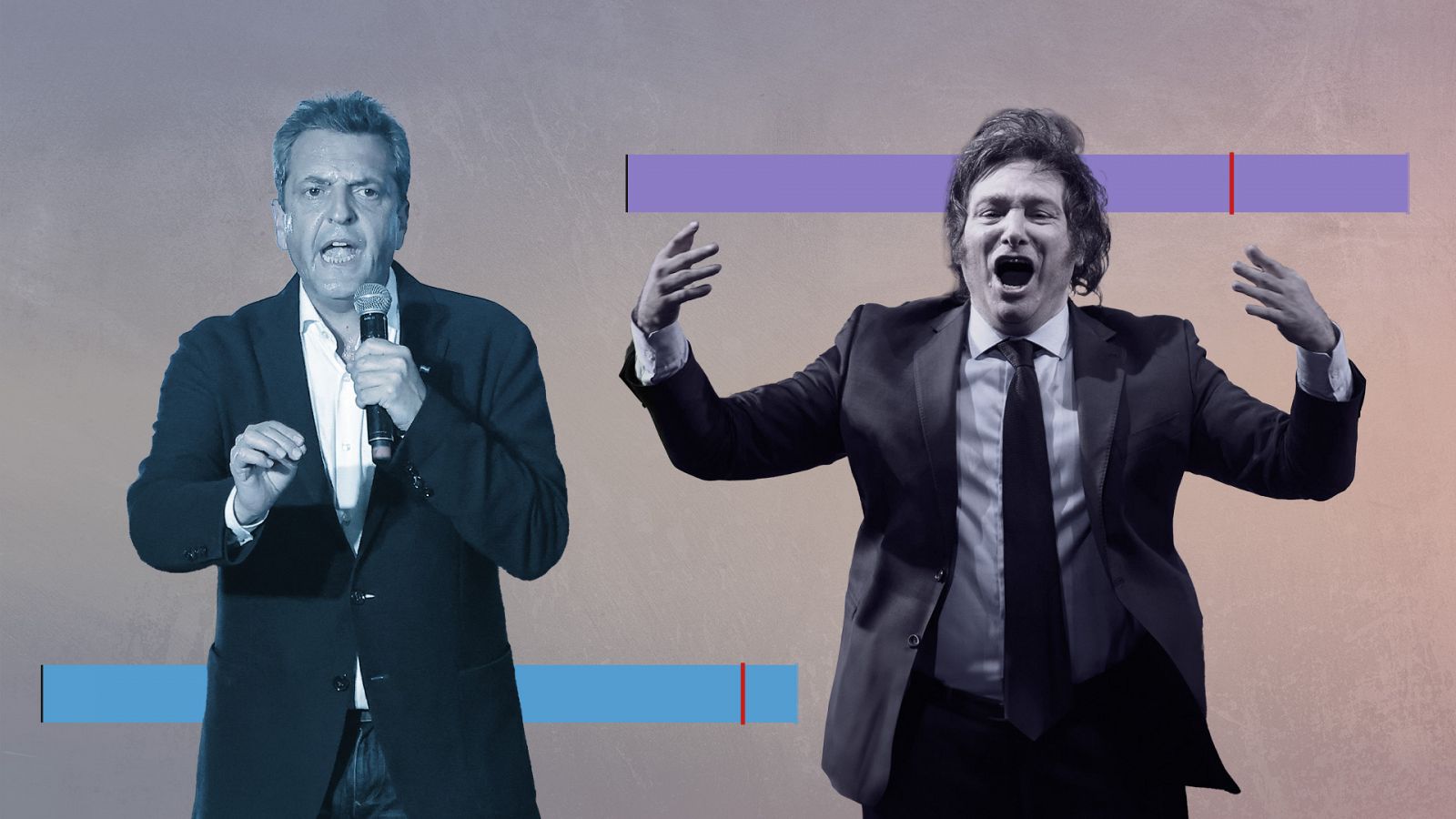 Encuestas de la segunda vuelta de las elecciones en Argentina de 2023