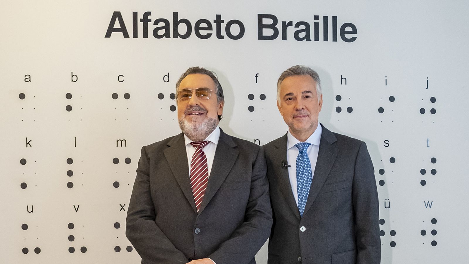 Miguel Carballeda y Jenaro Castro, en 'Plano general' Miguel Carballeda y Jenaro Castro, en 'Plano general'