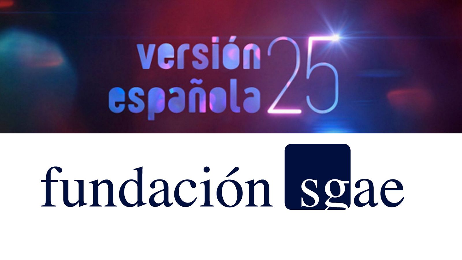 Versión Española y SGAE