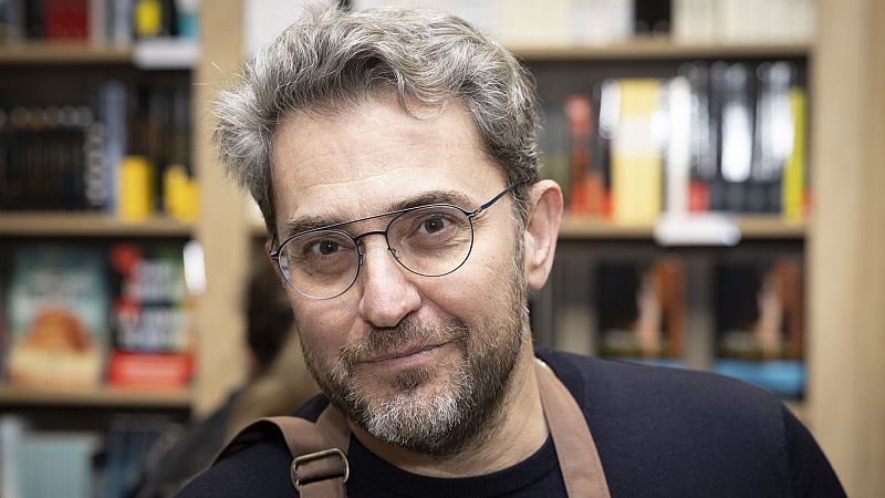 Máximo Huerta y 'Doña Leo' en 'Las Tardes' de RNE.