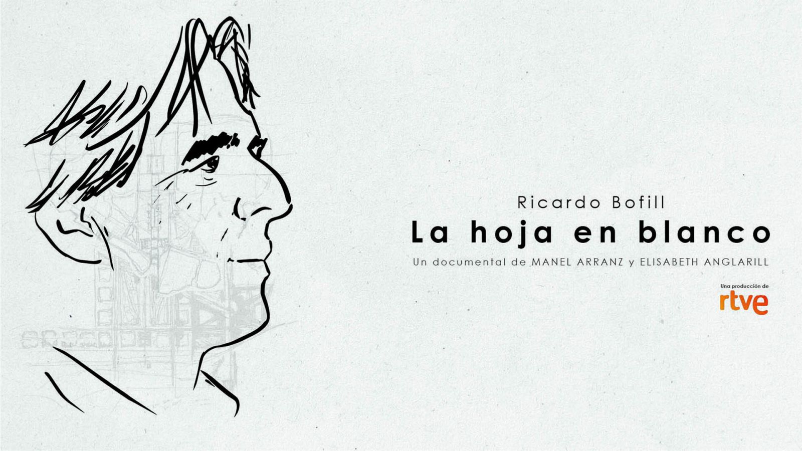 Cartel del documental sobre Ricardo Bofill