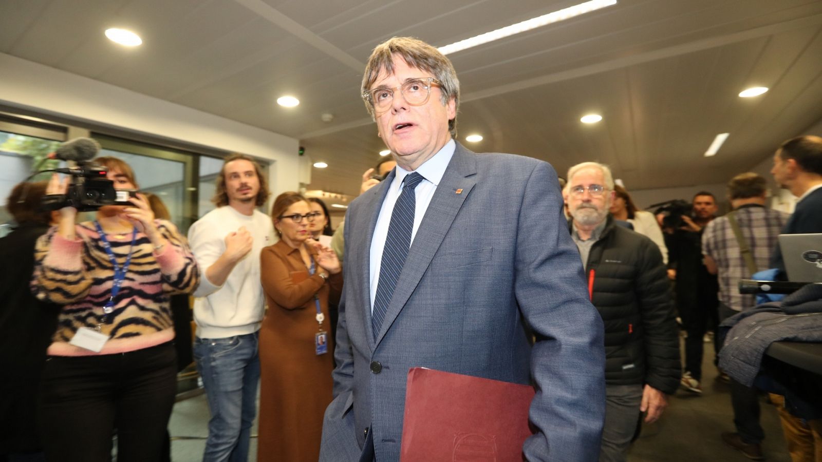 Puigdemont participará en la negociación mensual con el PSOE