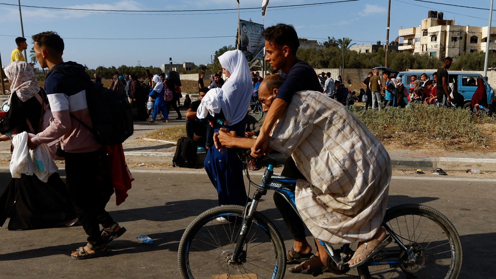 Resumen de la guerra de Israel y Hamás en Gaza el 13 de noviembre