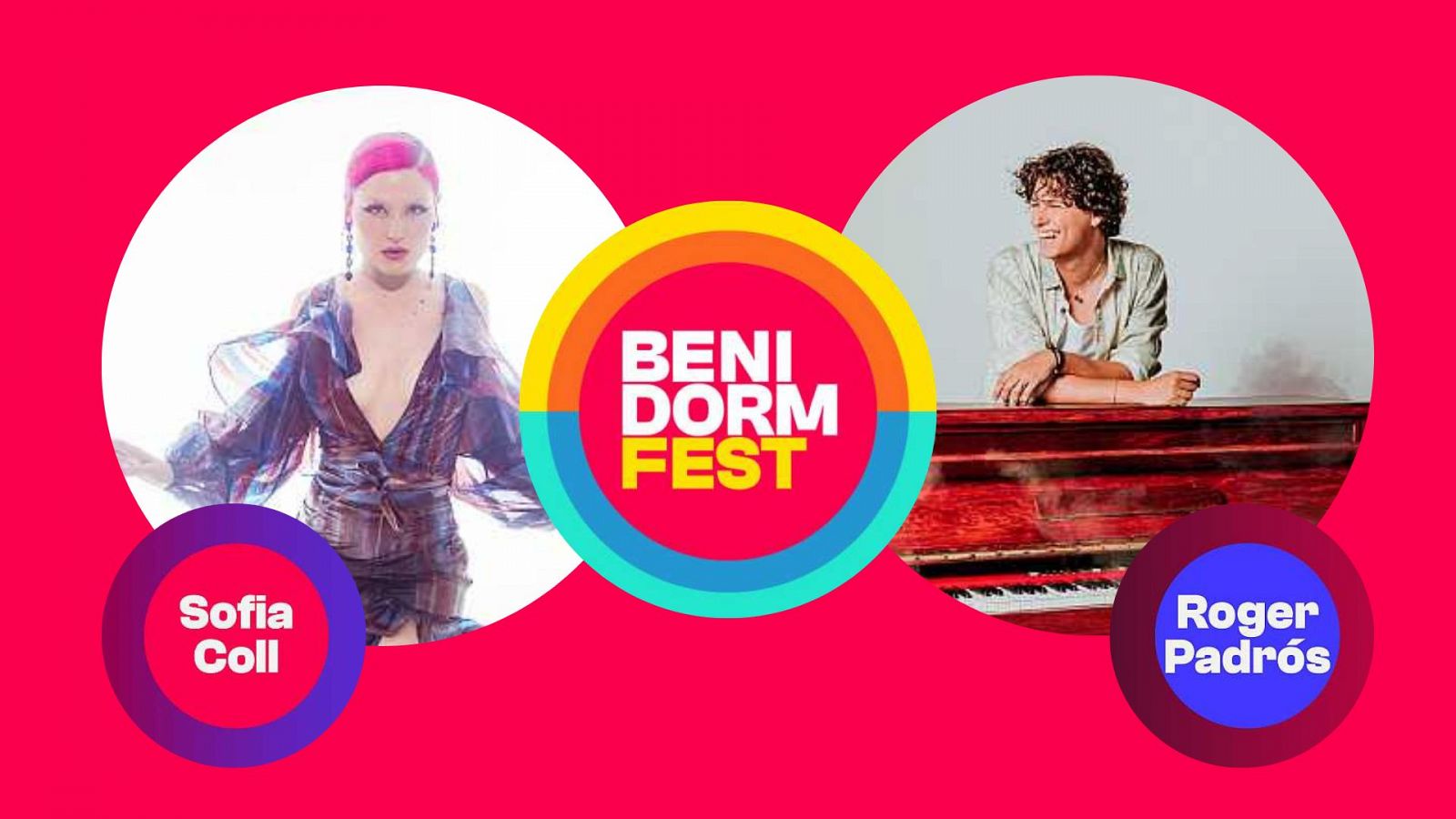 Benidorm Fest 2024: Sofia Coll i Roger Padrós, els dos concursants catalans