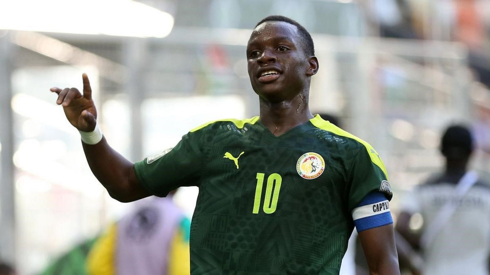 Amara Diouf, la joya imparable de 'Los Leones' de Senegal