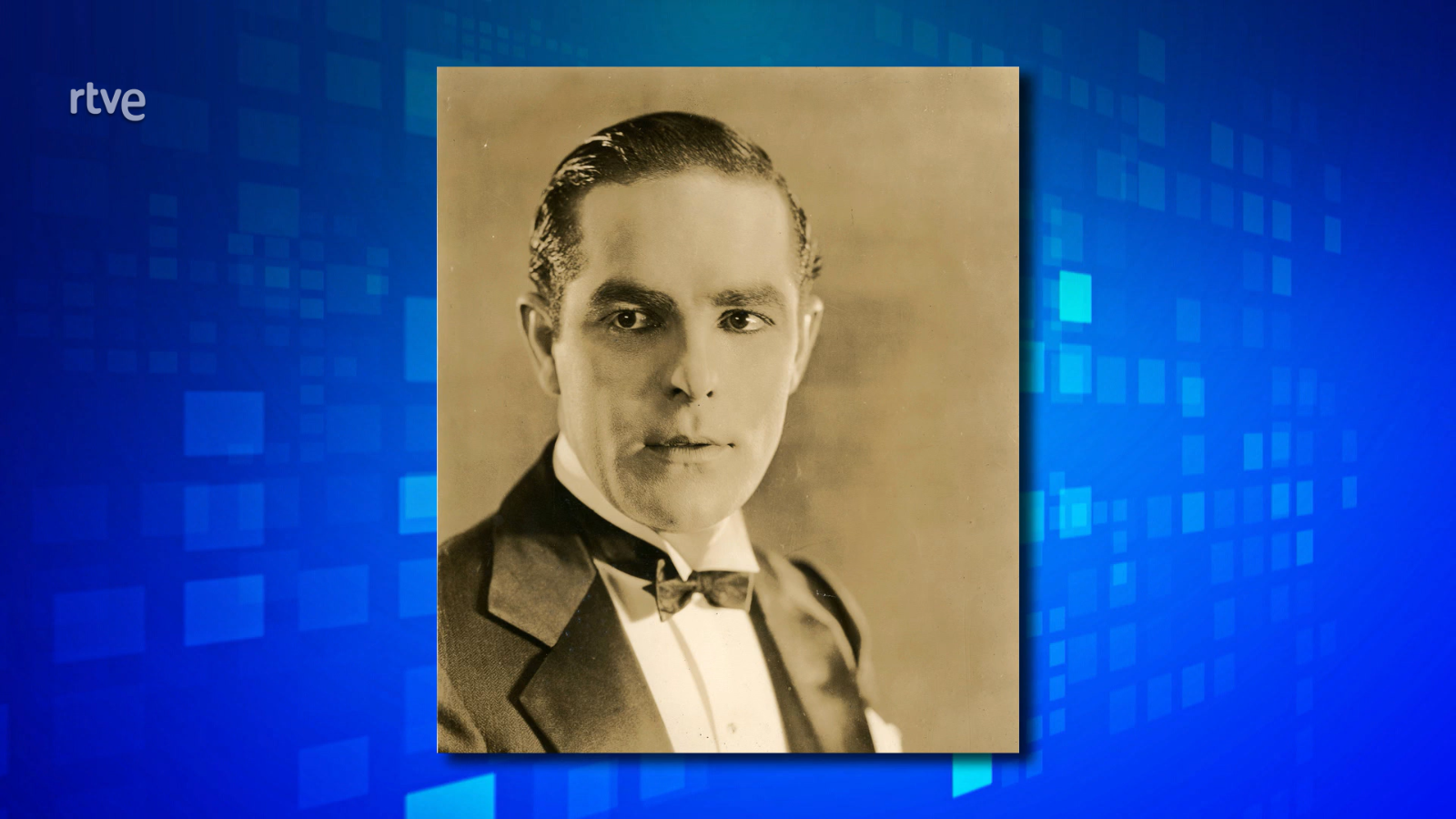 El actor de cine mudo Antonio Moreno trabajó con grandes figuras de Hollywood.
