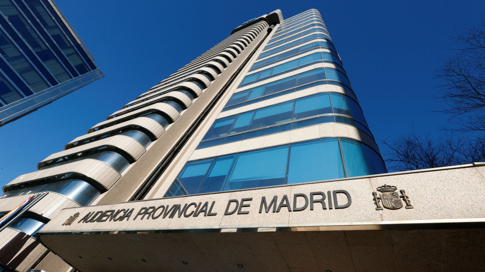 Imagen de archivo de la Audiencia Provincial de Madrid.