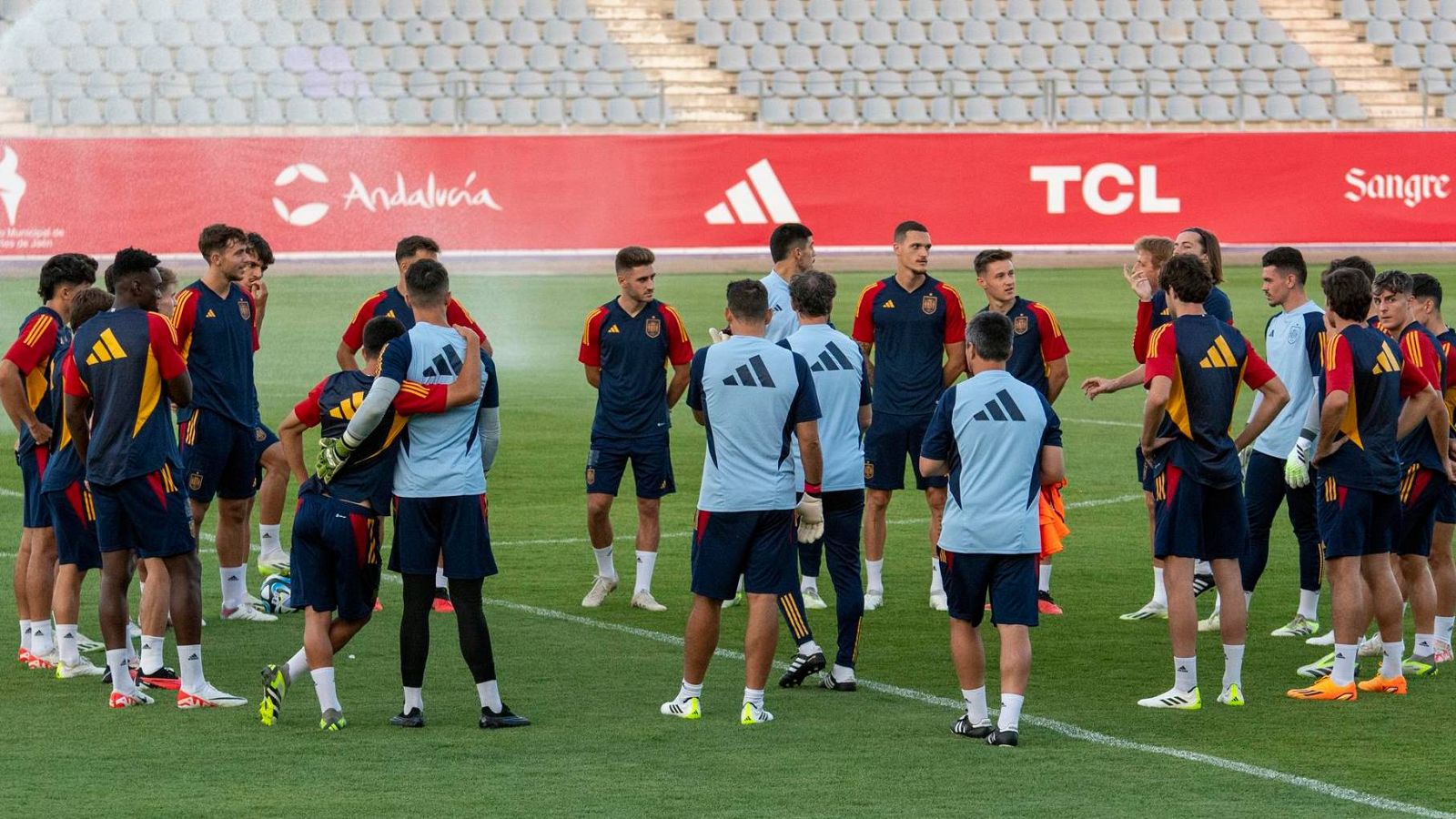 Alineacion españa sub 21 hoy