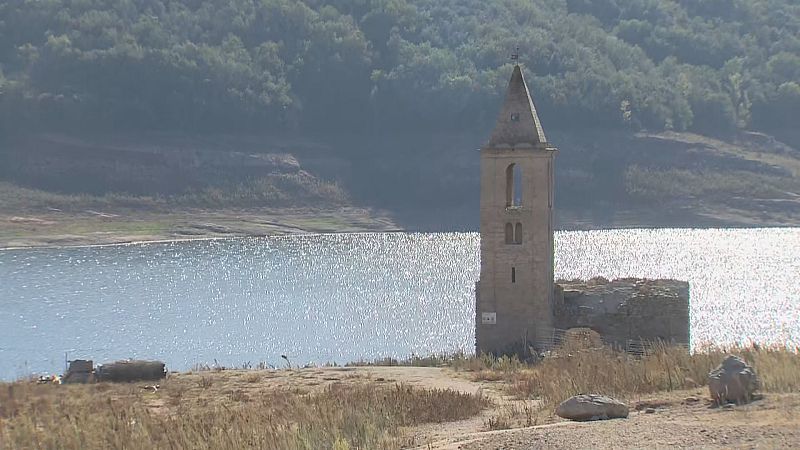 Sequera Catalunya: El pantà de Sau es troba al 16% de la seva capacitat