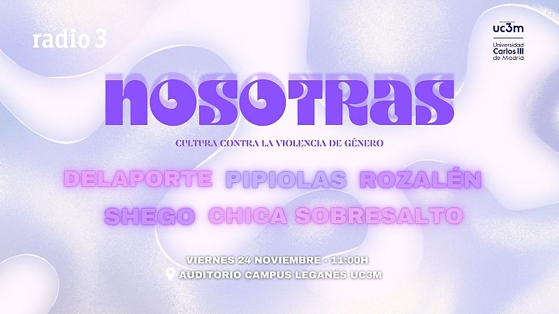 Con motivo del Día Internacional de la Eliminación de la Violencia Contra la Mujer