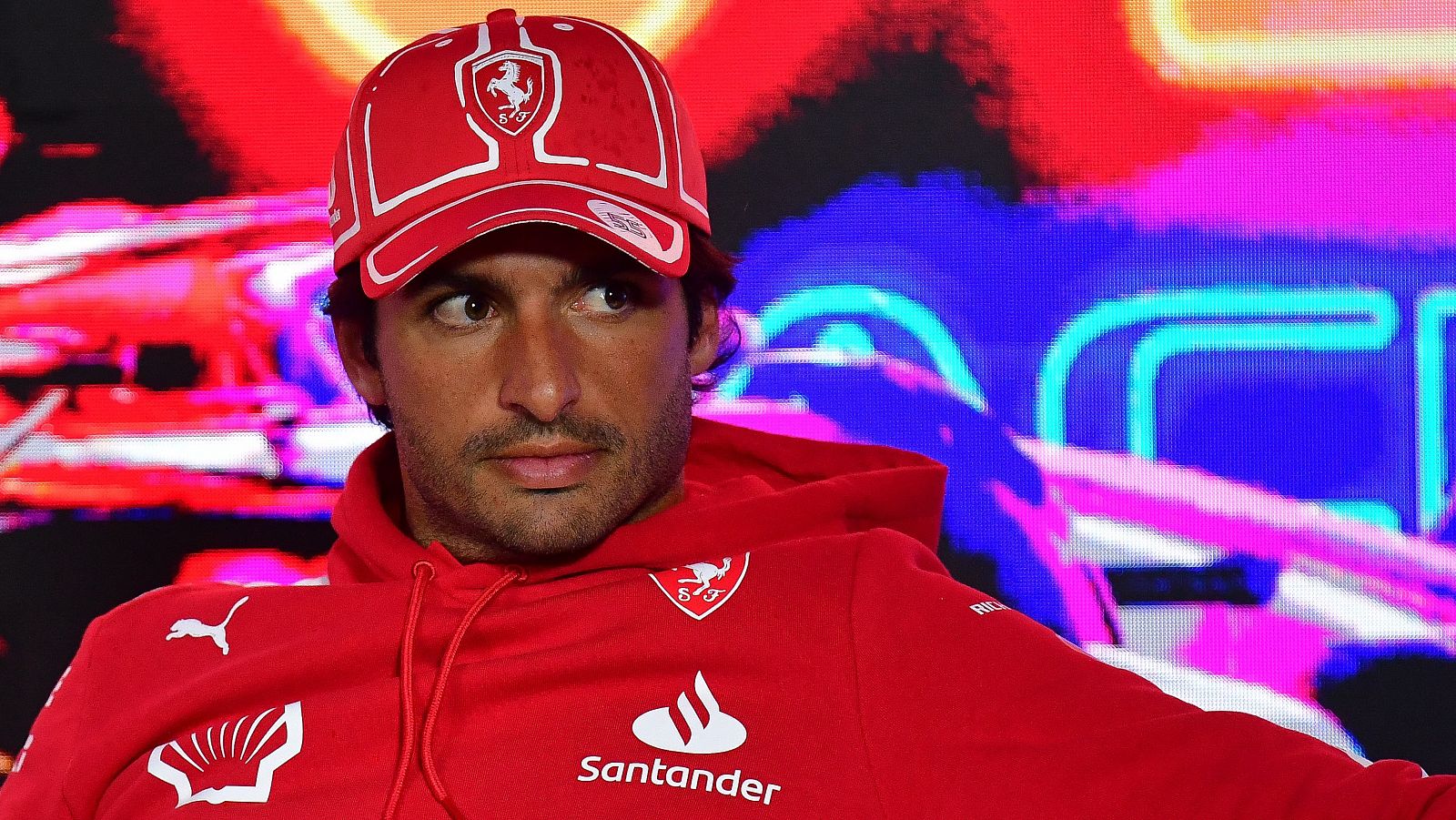 Carlos Sainz: "Las Vegas es un poco más adecuado a Ferrari"