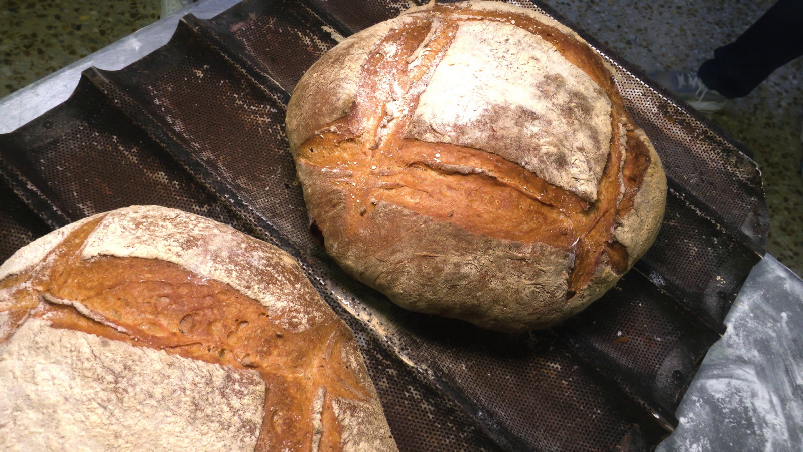 Ahora o Nunca | Receta de pan de hogaza