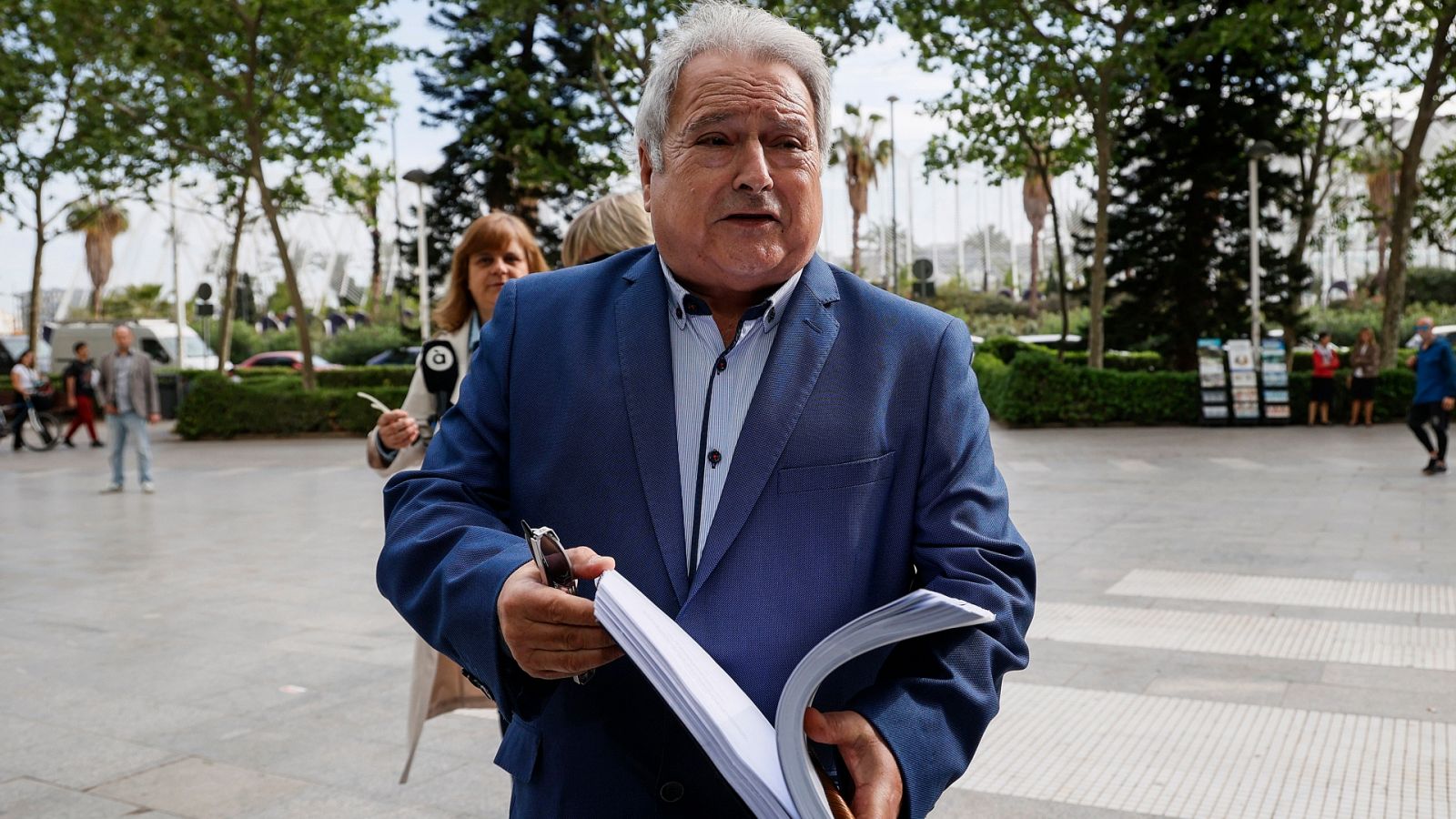 Condenan a cinco años al expresidente de la Diputación de Valencia