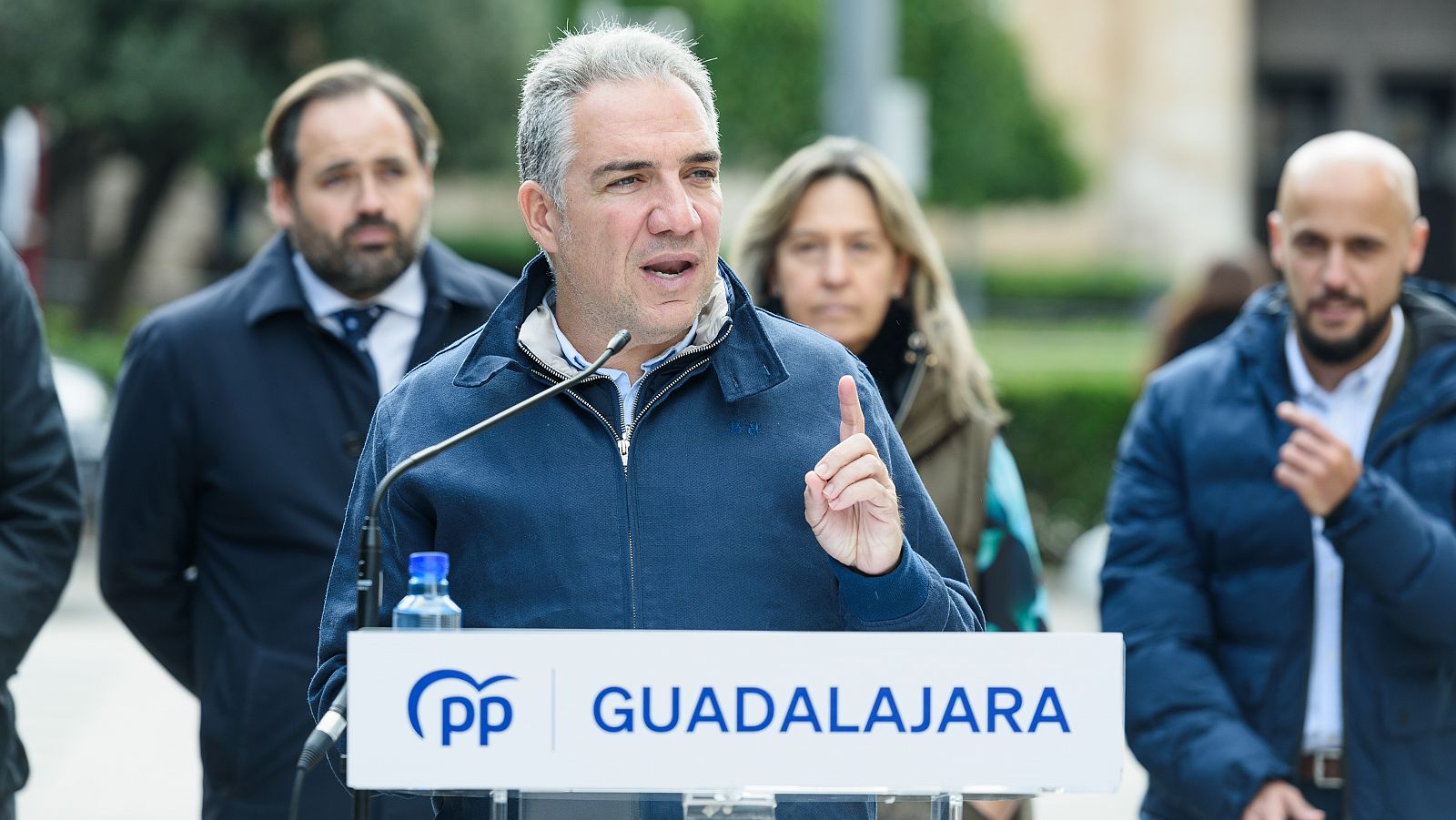 El coordinador general del PP, Elías Bendodo