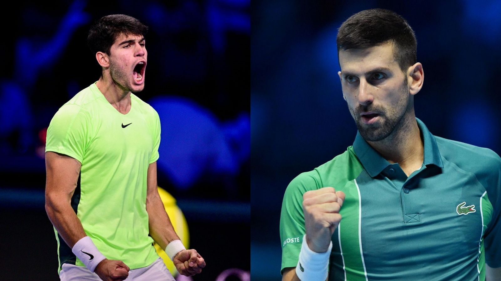 El último baile de 2023: cuarto enfrentamiento del año entre Alcaraz y Djokovic