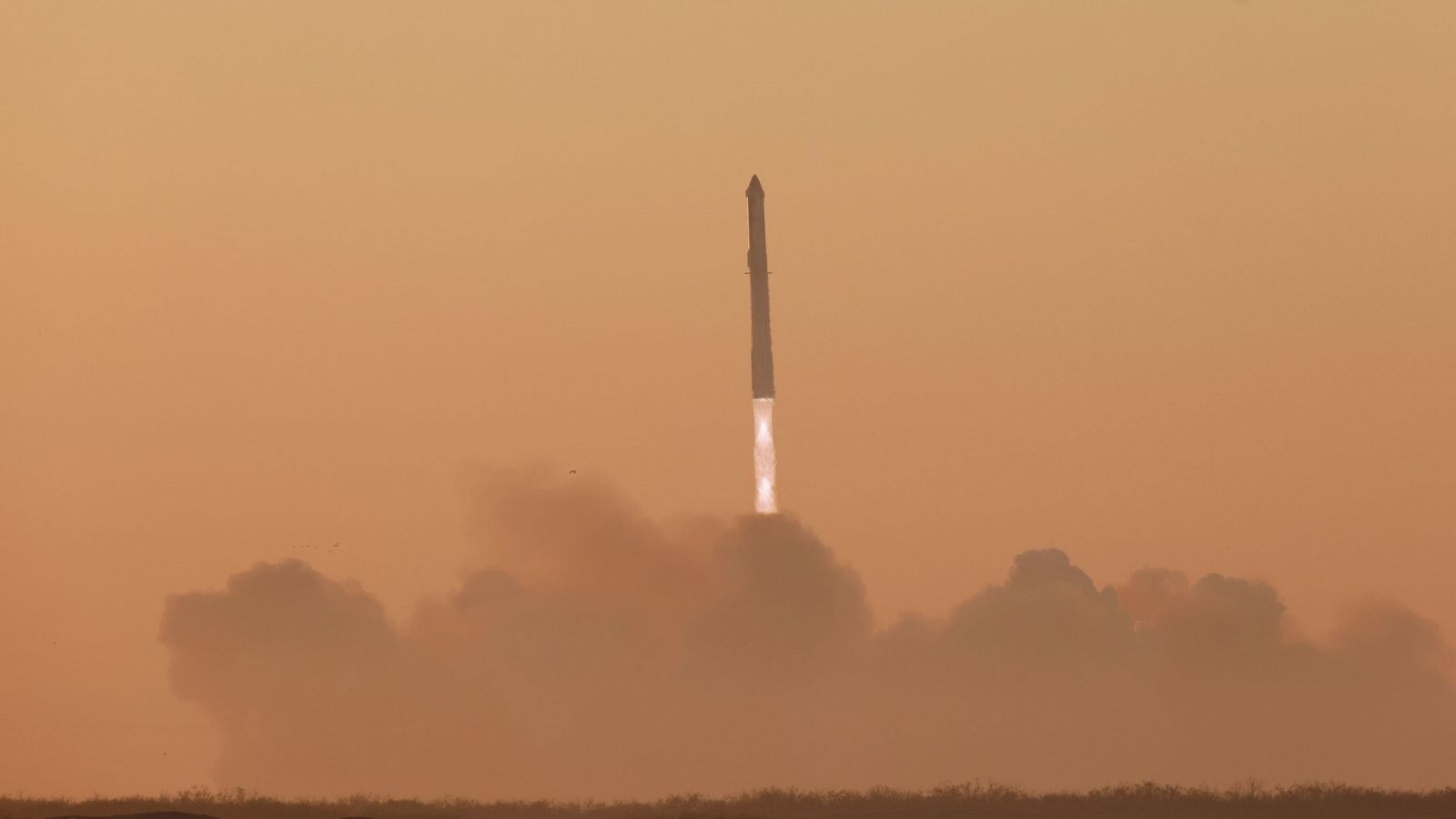 SpaceX pierde el contacto con la nave Starship lanzada desde Texas este sábado