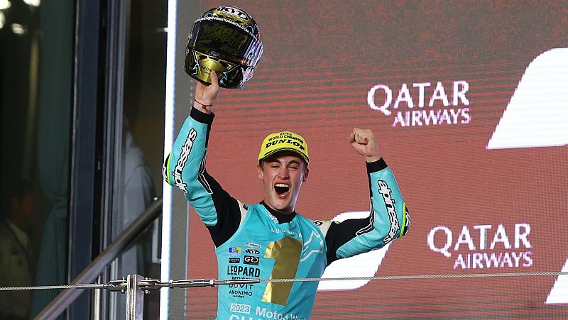 Masià, campeón del mundo de Moto3