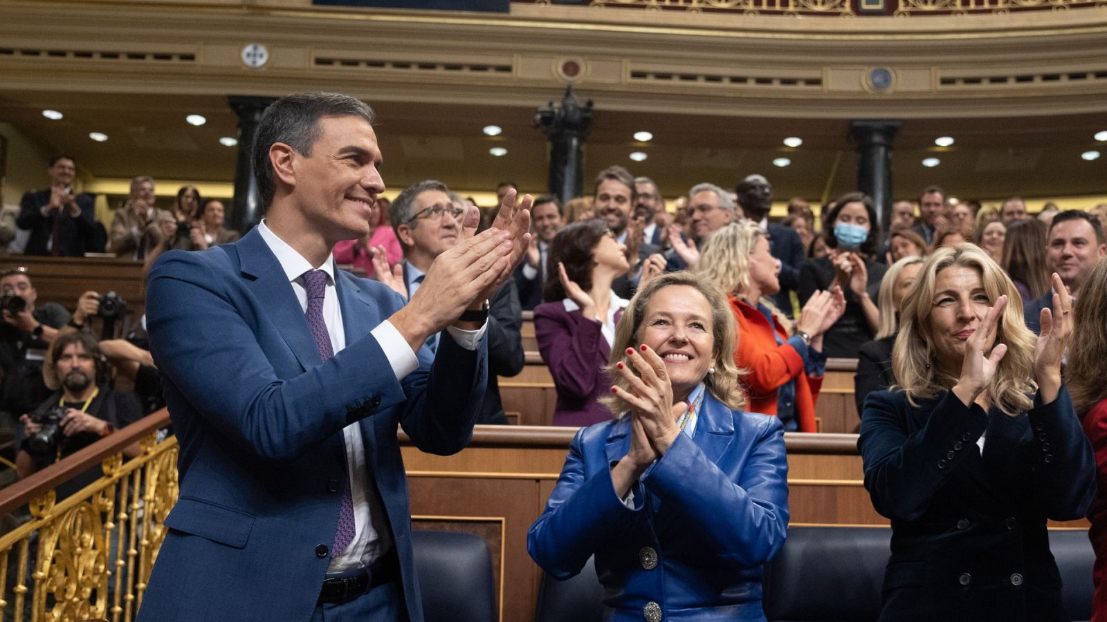 Nuevo Gobierno de Pedro Sánchez, en directo