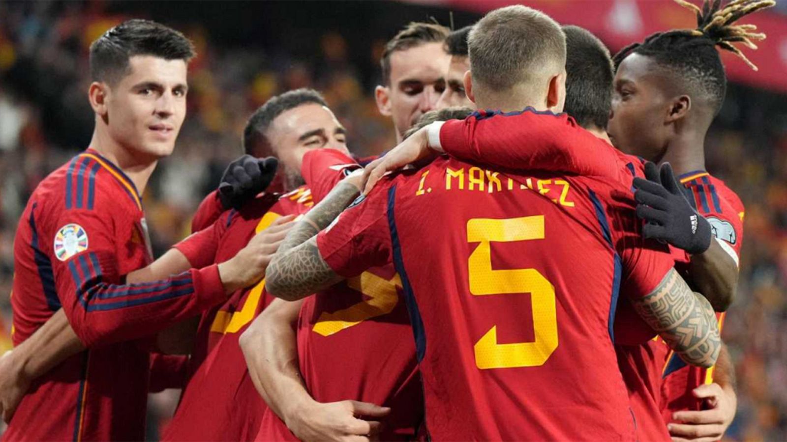 Clasificación Eurocopa 2024 España 3-1 Georgia