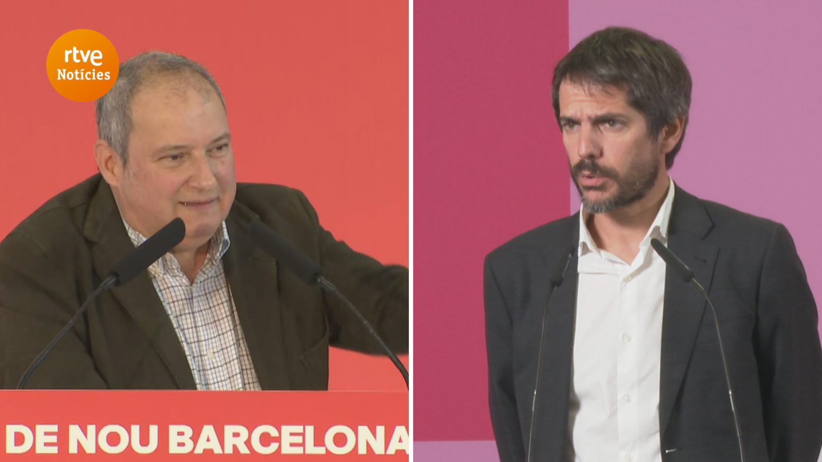 Jordi Hereu i Ernest Urtasun, dues de les noves incorporacions a l'executiu de Sánchez