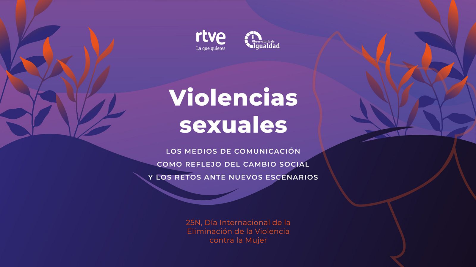 Jornada del Observatorio de Igualdad de RTVE por el 25-N