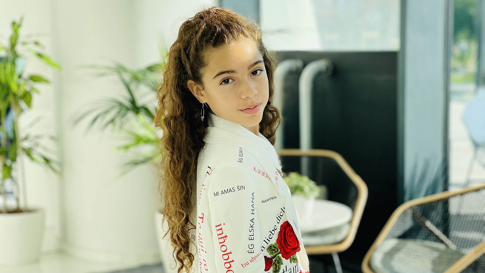 Eurovisión Junior | Look Sandra Valero en la alfombra roja