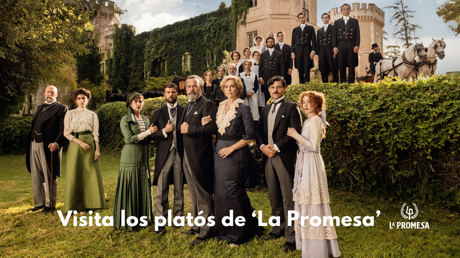 La Promesa: Visita los platós de la ficción