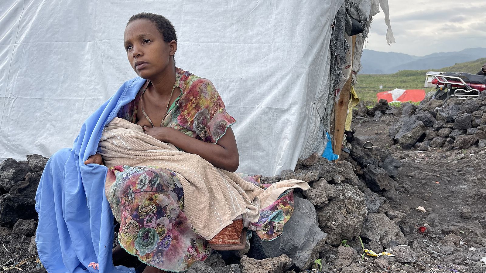 Bebé recién nacido africano fotografías e imágenes de alta