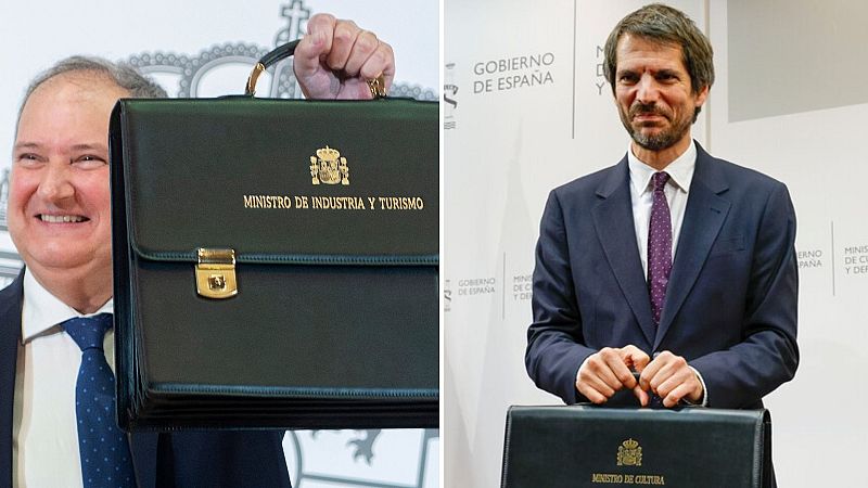 Jordi Hereu i Ernest Urtasun assumeixen els ministeris d'Industria i Cultura