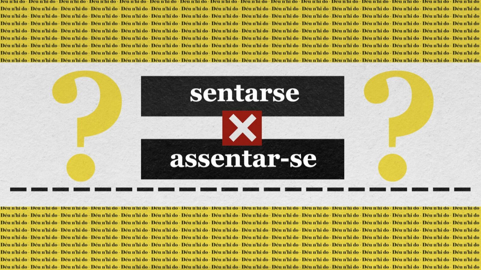 Assentar-se i sentar-se són el mateix?