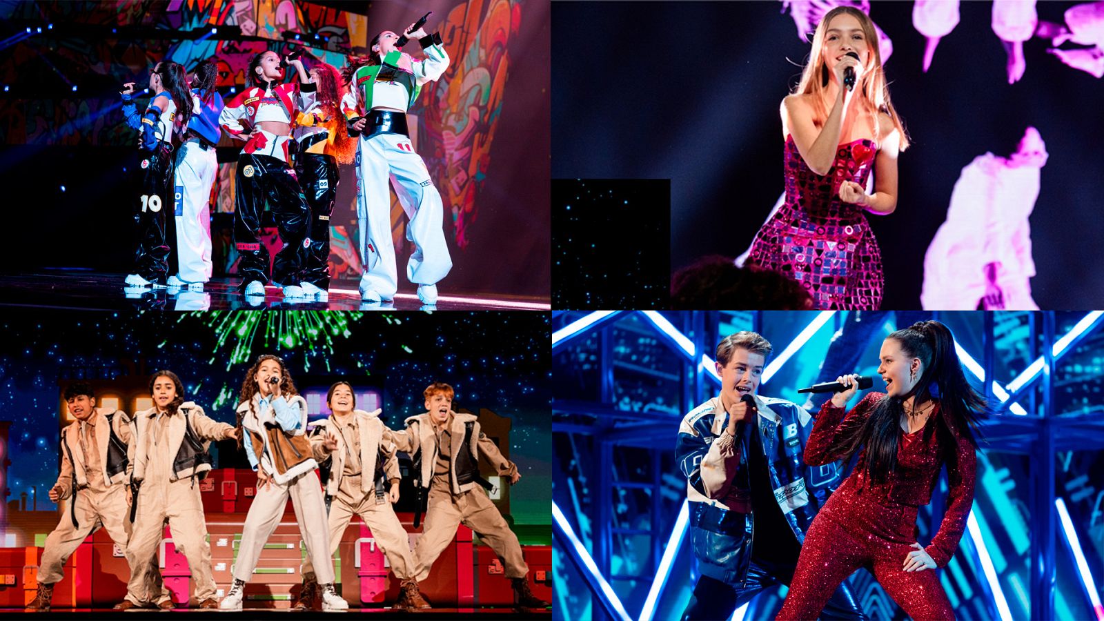 Eurovisión Junior 2023 | Así han sido los primeros ensayos en Niza