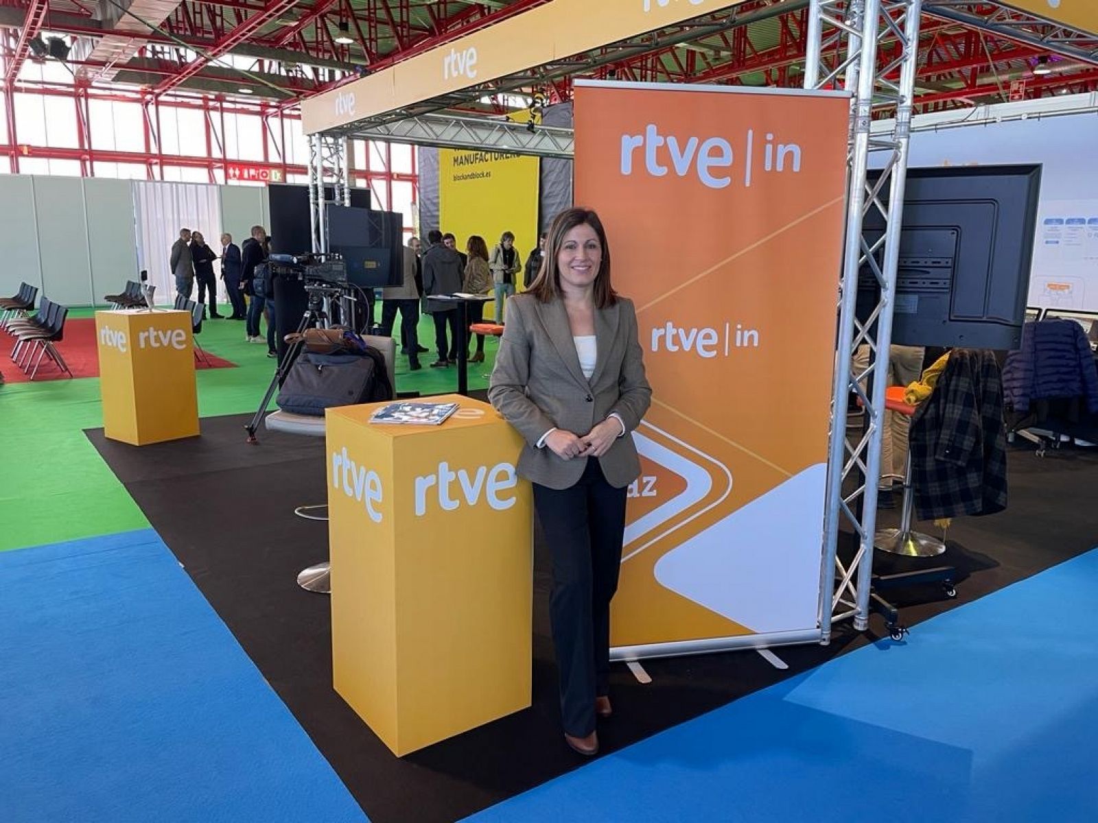 La directora de RTVE Instituto, Sara Martín Olmo