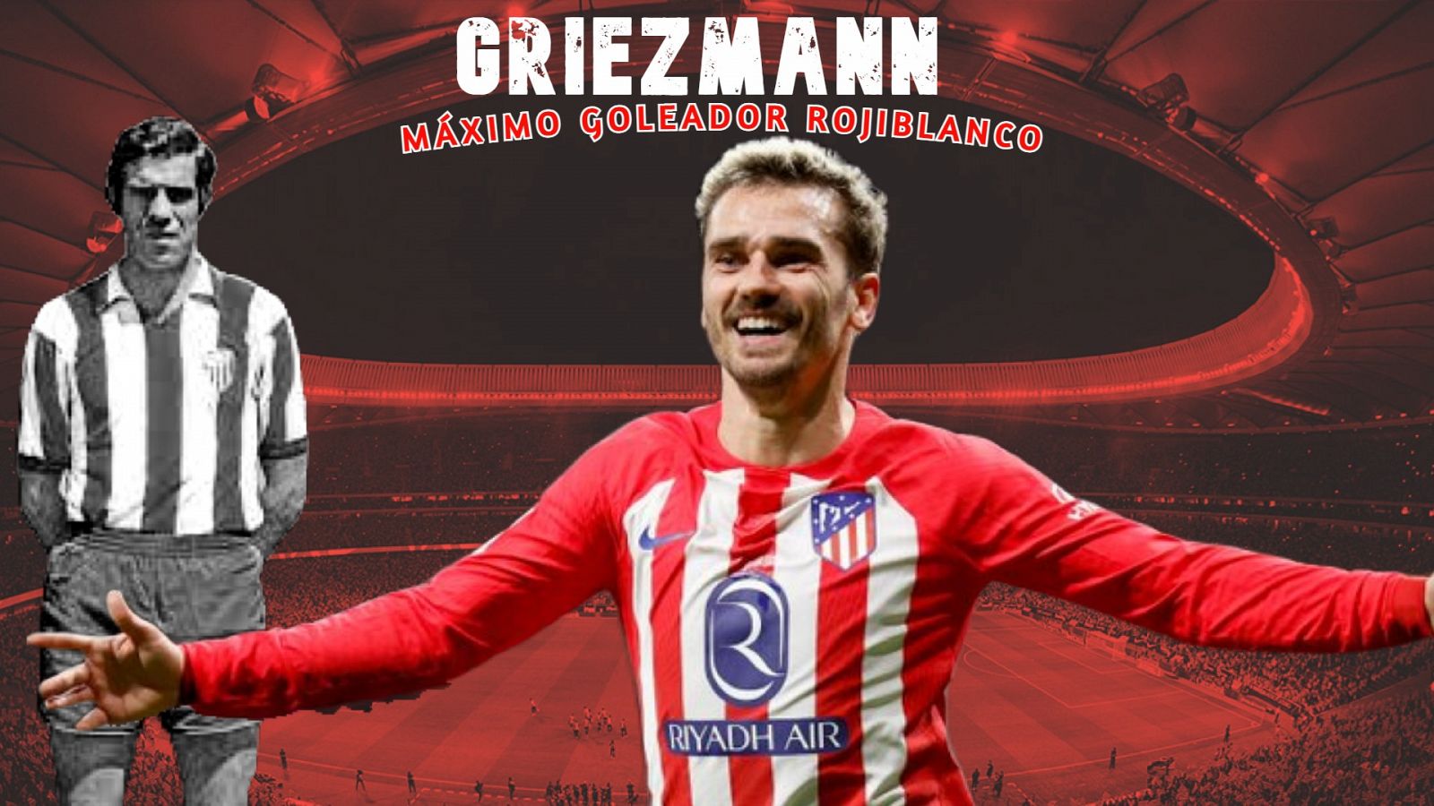 Maximos goleadores atletico de madrid