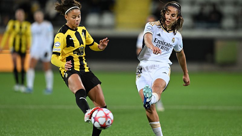 El Real Madrid se complica el rumbo tras caer en su visita ante el Hacken