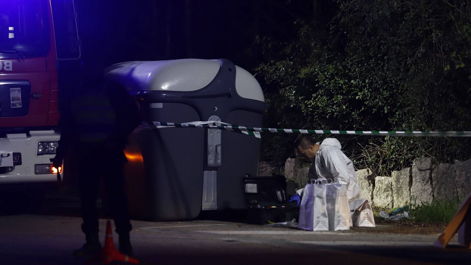 Hallado el cadáver de una mujer con signos de violencia en Pontevedra