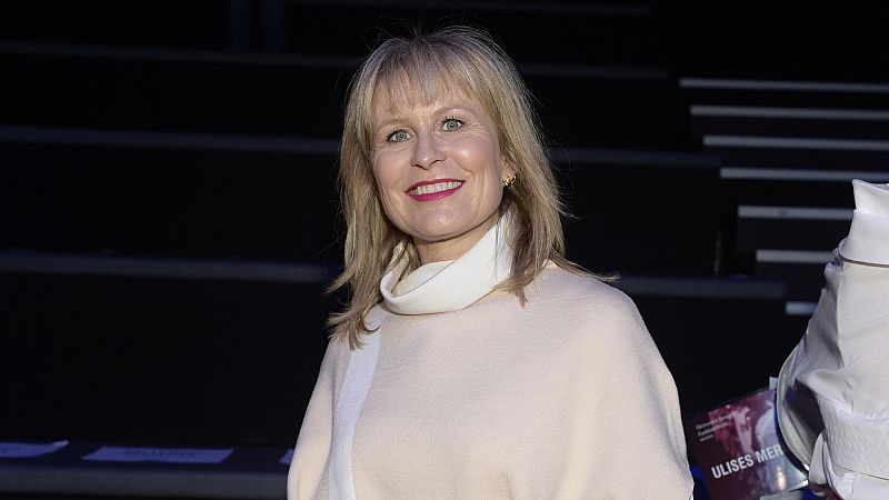 María Rey visita 'Gente Despierta'