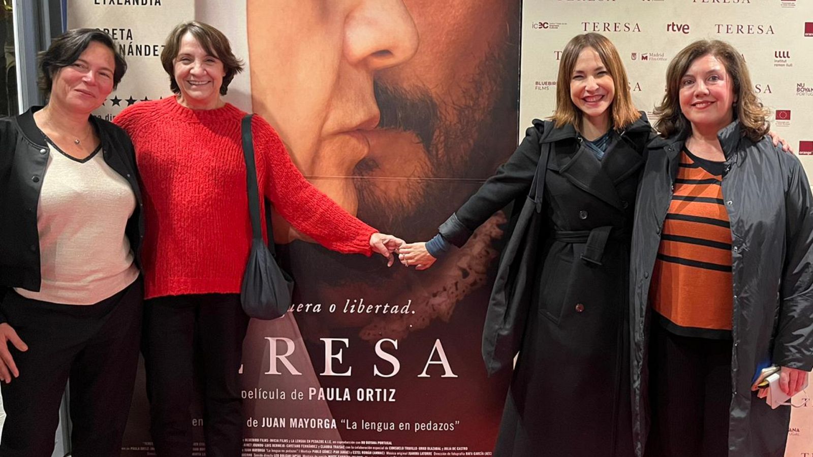 Blanca Portillo presenta "Teresa"