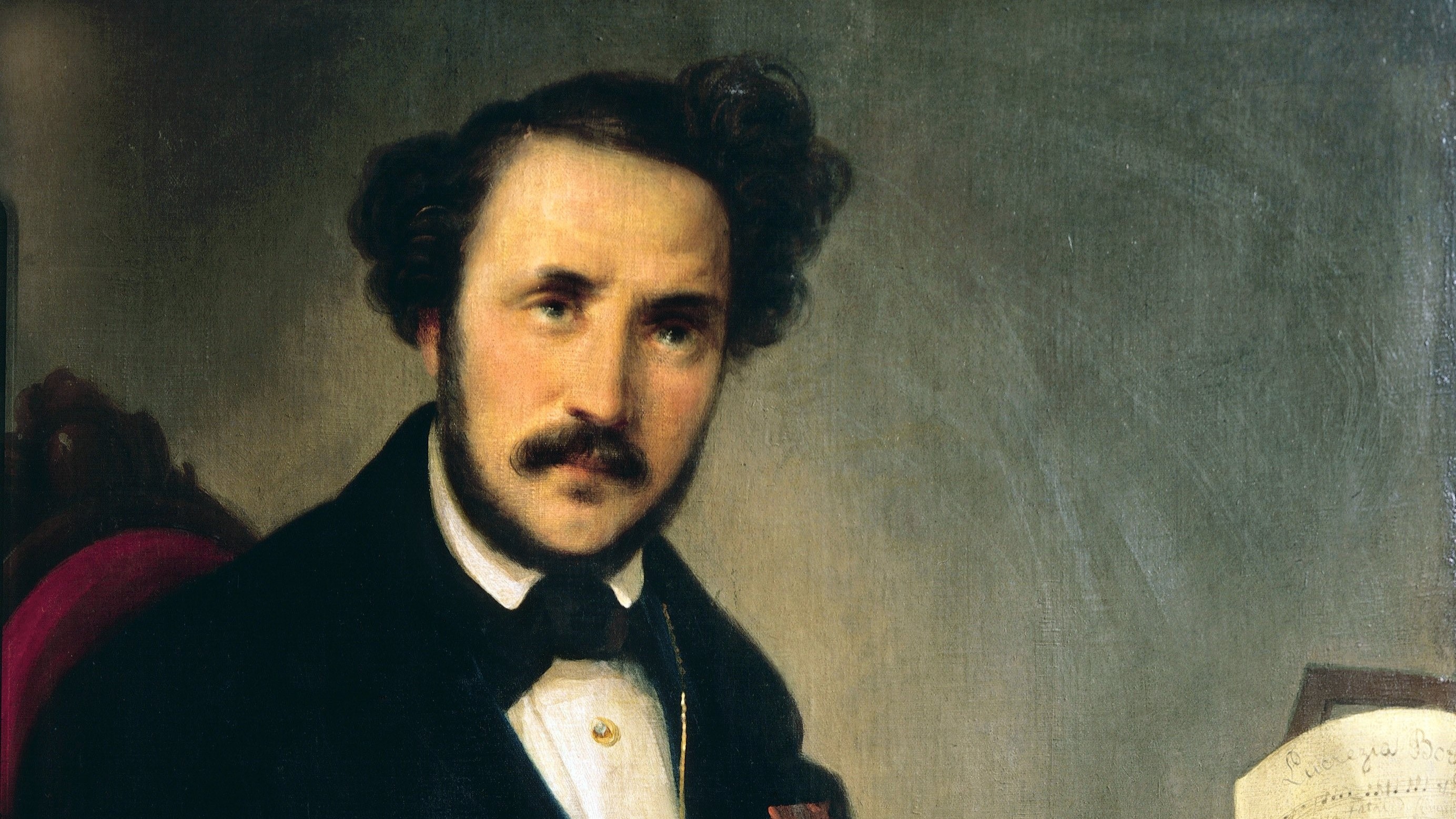 Gaetano Donizetti, en RNE Audio Gaetano Donizetti, en RNE Audio