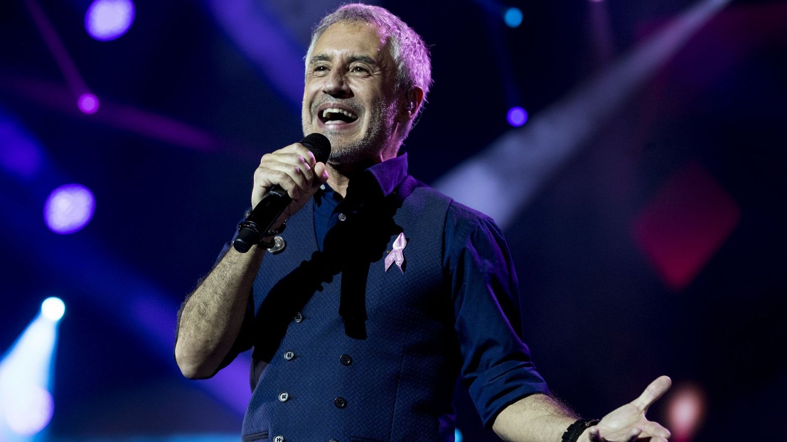 Sergio Dalma presenta 'Sonríe porque estás en la foto'