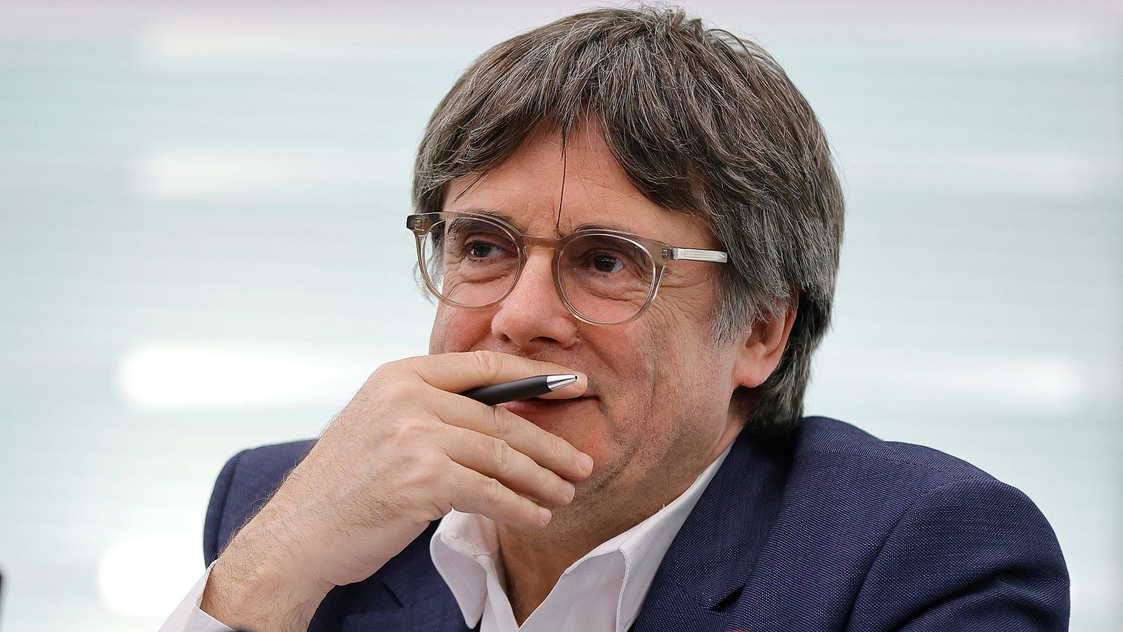El expresidente catalán y líder de Junts Carles Puigdemont