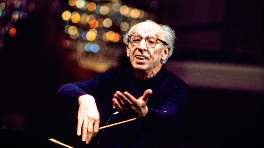 Aaron Copland, en RNE Audio Aaron Copland, en RNE Audio