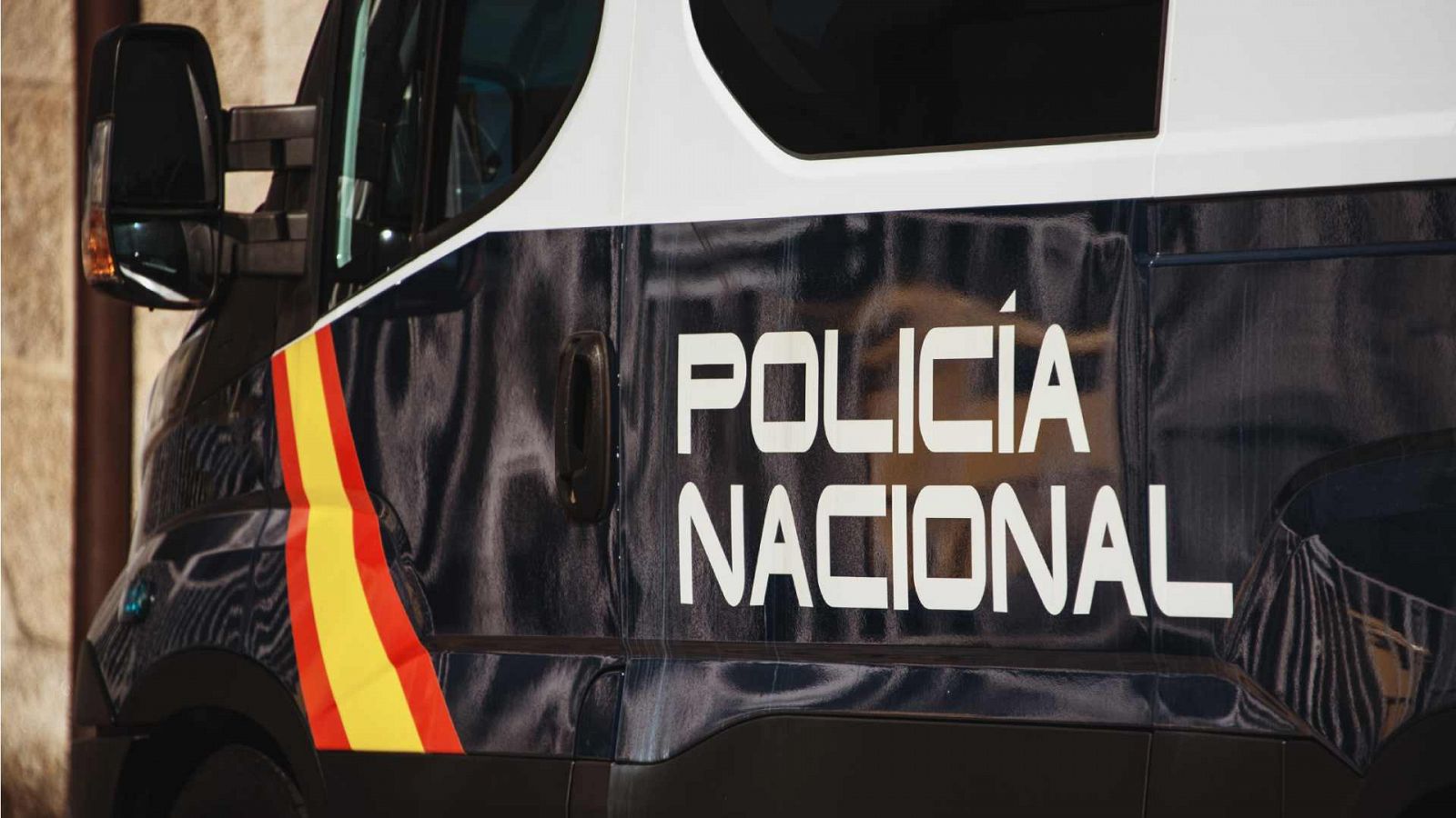 Coche de la Policía Nacional.